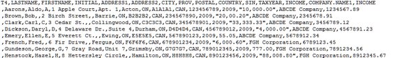 Import from CSV